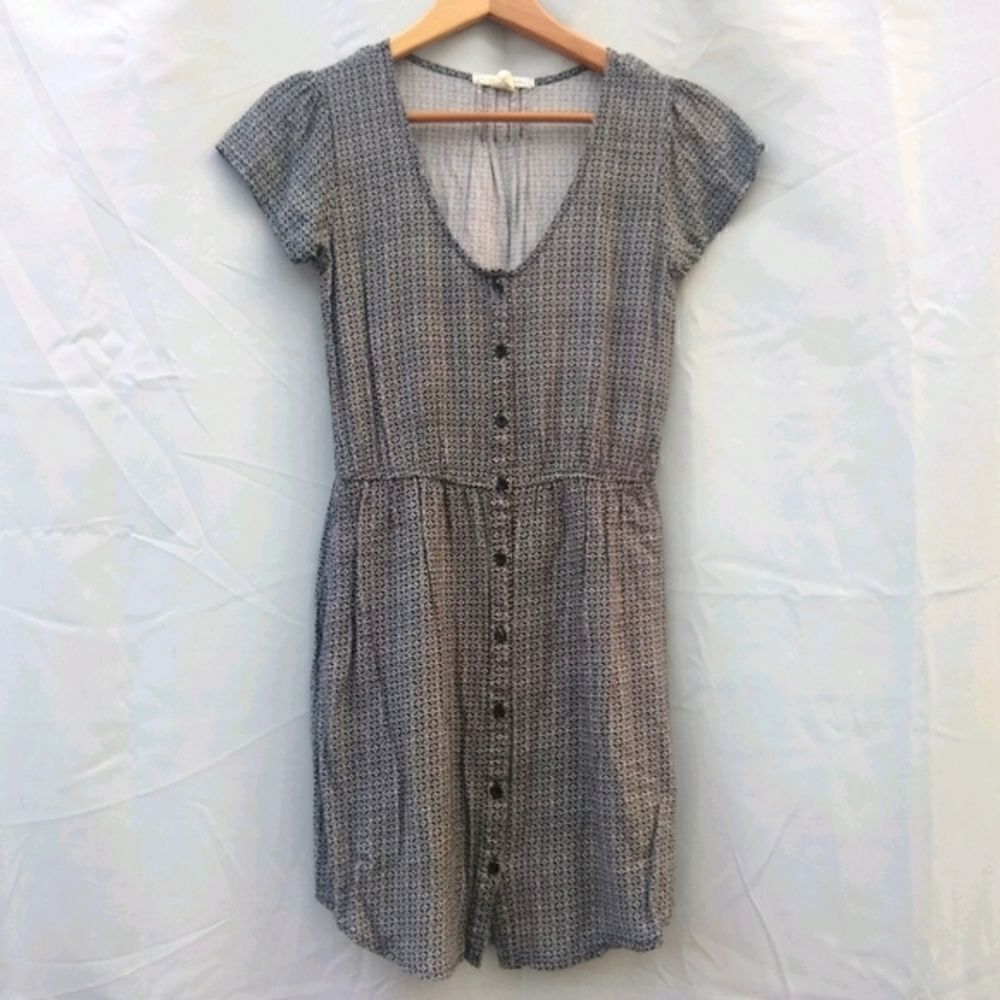 Derek Heart grey gray Dress summer spring casual Coverup cover up